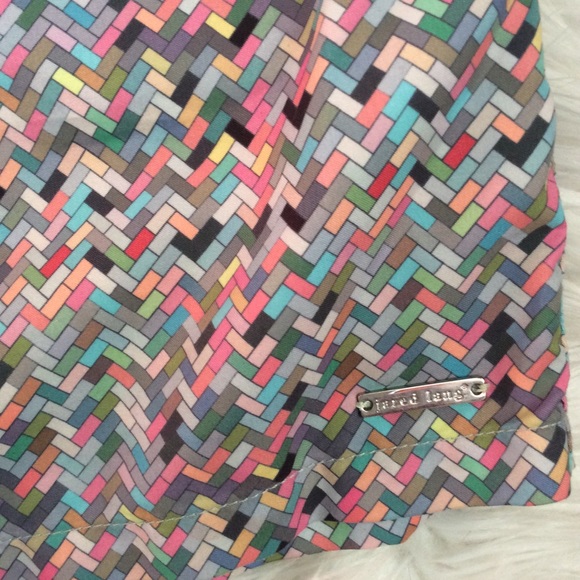 🎈SALE🎈Jared Lang Print Swim Trunks - Picture 9 of 9